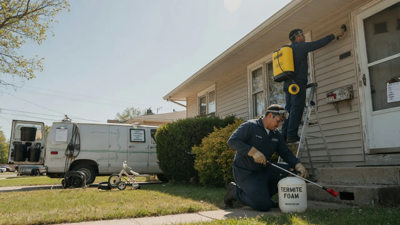 Pest Control in Godley, TX near me